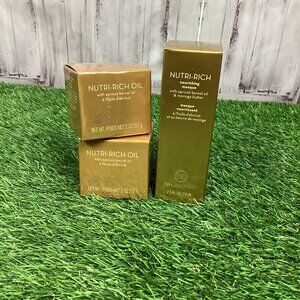 Beauticontrol Nutri-rich Oil and Nourishing Masque With Apricot Kernel